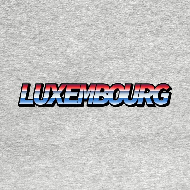 Luxembourg by Sthickers